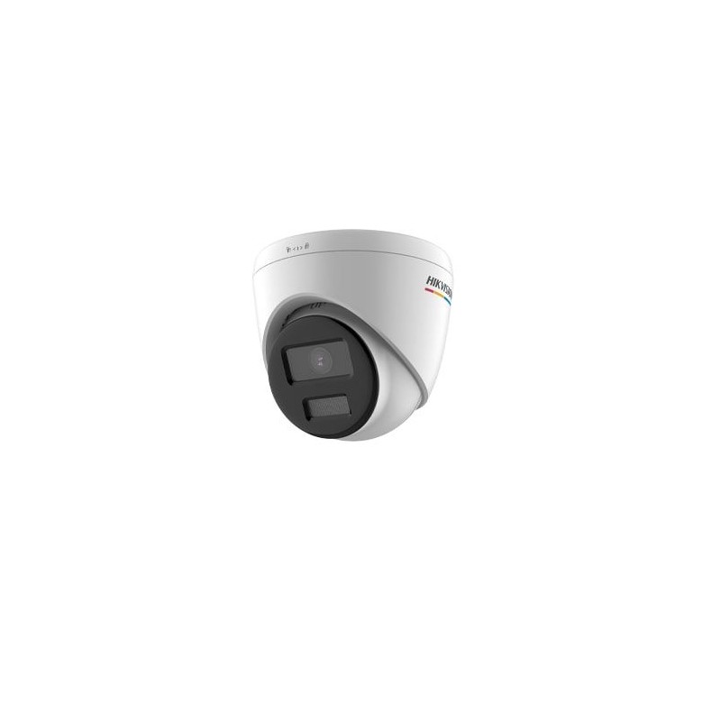 TELECAMERA HIKVISION IP MINIDOME DS-2CD1347G2-LUF - ACUSENSE, COLORVU, 2.8MM, 4 MPX, IR 30 MT, H265+, POE, 6.5W, IP67, WDR 120DB