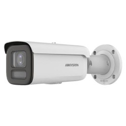 TELECAMERA HIKVISION IP BULLET DS-2CD2647G2HT-LIZS - ACUSENSE, COLORVU SMART HYBRID, 2.8-12MM MOTO, 4 MPX, IR 60 MT, H265+, POE,