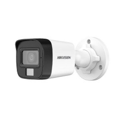 TELECAMERA HIKVISION HD MINIBULLET DS-2CE16K0T-LPFS - COLORVU SMART HYBRID, 2.8MM, 4IN1, 6 MPX 3K, IR 25 MT, IP67, D-WDR, AUDIO,