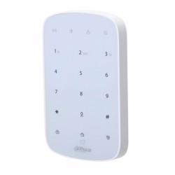 TASTIERA DAHUA AIRSHIELD ARK30T-W2-868 - RADIO, STATO IMPIANTO, LETTORE IC CARD, BIANCO