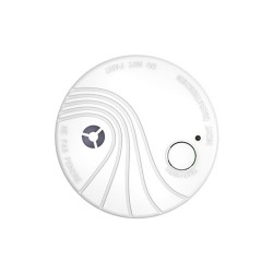 RIVELATORE HIKVISION AX PRO DI FUMO DS-PDSMK-S-WE - RADIO, SENSORE FOTOELETTRICO