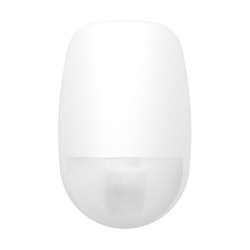 RIVELATORE HIKVISION DOPPIA TECNOLOGIA VOLUMETRICO DS-PDD15AM-EG2 - FILARE, 15 MT, ANTIMASCHERAMENTO, BIANCO