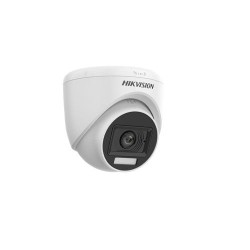 TELECAMERA HIKVISION HD MINIDOME DS-2CE76K0T-LPFS - SMART HYBRID, 2.8MM, 4IN1, 6 MPX 3K, IR 25 MT, D-WDR, AUDIO, 2.9W, PLASTICA,