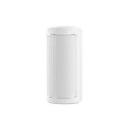 RIVELATORE HIKVISION AX PRO DOPPIO PIR VOLUMETRICO DS-PDP18-HM-WE - RADIO, IP65, 18 MT, PET IMMUNITY, BIANCO