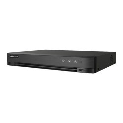 DVR HIKVISION iDS-7208HQHI-M1/XT - ACUSENSE HD, 5IN1, 8 CH, 2 MPX, H265+, COMPATIBILE CON SUPPORTO WIFI