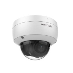 TELECAMERA HIKVISION IP MINIDOME DS-2CD2143G2-IU - ACUSENSE, 2.8MM, 4 MPX, IR 30 MT, H265+, POE, 6.5W, IP67, IK10, WDR 120DB, MI