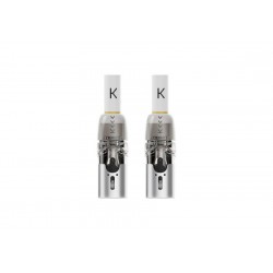 RESISTENZE POD KIWI 2 TRASPARENTE CLEAR - 2 PZ