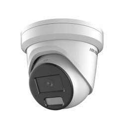 TELECAMERA HIKVISION IP MINIDOME DS-2CD2347G2H-LIU - COLORVU HYBRID LIGHT, 2.8MM, 4 MPX, IR 40 MT, H265+, POE, 6W, IP67, WDR 130