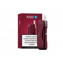 SIGARETTA ELETTRONICA KIWI 2 RED VELVET STARTER KIT