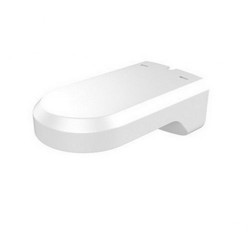 STAFFA DA PARETE HIKVISION DS-1294ZJ-PT IN PLASTICA ED ACCIAIO - BIANCO