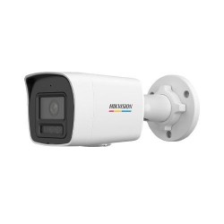 TELECAMERA HIKVISION IP MINIBULLET DS-2CD1047G2H-LIUF - COLORVU SMART HYBRID, 2.8MM, 4 MPX, IR 30 MT, H265+, POE, 7.5W, IP67, WD