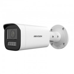 TELECAMERA HIKVISION IP BULLET DS-2CD1643G2-LIZU - SMART HYBRID, 2.8-12MM MOTO, 4 MPX, IR 50 MT, H265+, POE, 12W, IP67, WDR 120D