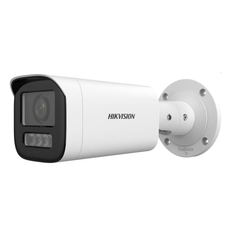 TELECAMERA HIKVISION IP BULLET DS-2CD1643G2-LIZU - SMART HYBRID, 2.8-12MM MOTO, 4 MPX, IR 50 MT, H265+, POE, 12W, IP67, WDR 120D
