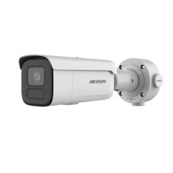 TELECAMERA HIKVISION IP BULLET DS-2CD2646G2HT-IZS - ACUSENSE, DARKFIGHTER, 2.8-12MM MOTO, 4 MPX, IR 60 MT, H265+, POE, 15W, IP67