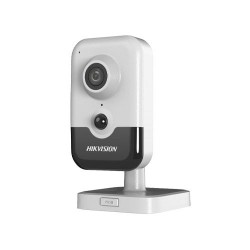 TELECAMERA HIKVISION IP CUBE DS-2CD2446G2-I - ACUSENSE, DARKFIGHTER, 2.8MM, 4 MPX, IR 10 MT, H265+, POE, 7W, DA INTERNO, WDR 120
