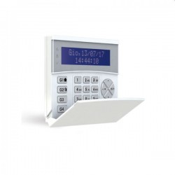 TASTIERA AMC K-RADIO 800 - RADIO, LCD, 32 DISPOSITIVI RADIO, BIANCO