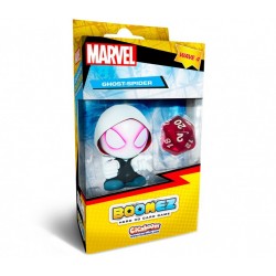 ACTION FIGURE MARVEL BOOMEZ WAVE 4 GHOST SPIDER - 4.5CM, BOXED EDITION