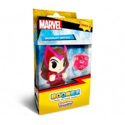 ACTION FIGURE MARVEL BOOMEZ WAVE 4 SCARLET WITCH - 4.5CM, BOXED EDITION