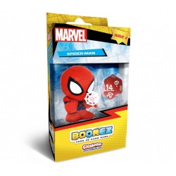 ACTION FIGURE MARVEL BOOMEZ WAVE 4 SPIDER-MAN - 4.5CM, BOXED EDITION