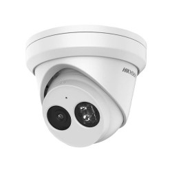 TELECAMERA HIKVISION IP MINIDOME DS-2CD2343G2-IU - ACUSENSE, 2.8MM, 4 MPX, IR 30 MT, H265+, POE, 7W, IP67, WDR 120DB, MICROSD, A