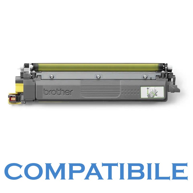 TONER BROTHER TN248XLY GIALLO COMPATIBILE TONER BROTHER TN248XLY GIALLO COMPATIBILE