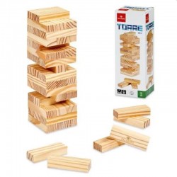 GIOCO DA TAVOLO DAL NEGRO TORRE - LEGNO, MINI