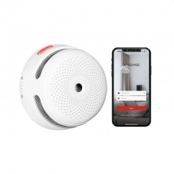 RIVELATORE X-SENSE DI FUMO XS01-WX - STANDALONE, WIFI, A BATTERIE, CICALINO 85 DB, GESTIBILE DA APP