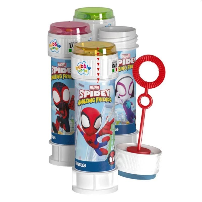 BOLLE DI SAPONE DULCOP SPIDEY