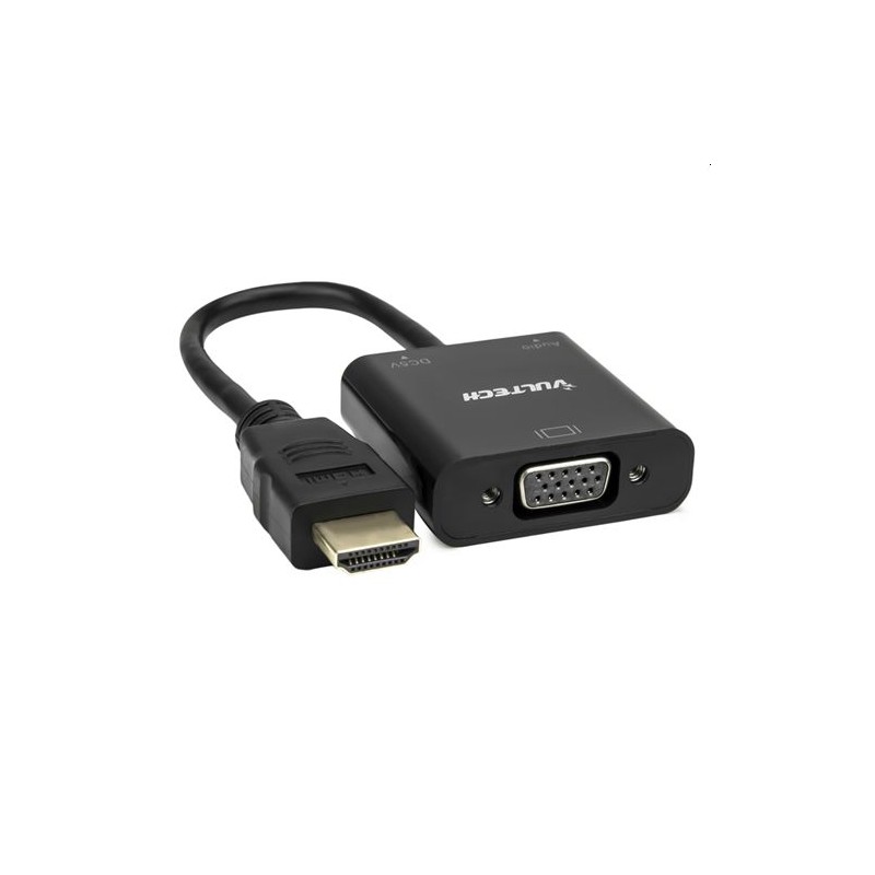 ADATTATORE VIDEO VULTECH DA HDMI A VGA E AUDIO