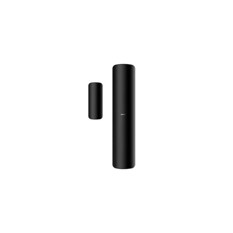 CONTATTO MAGNETICO HIKVISION AX PRO DS-PDMC-EG2-WE PER PORTE/FINESTRE - RADIO, INGRESSO CONTATTO ESTERNO, TAPPARELLE, NERO