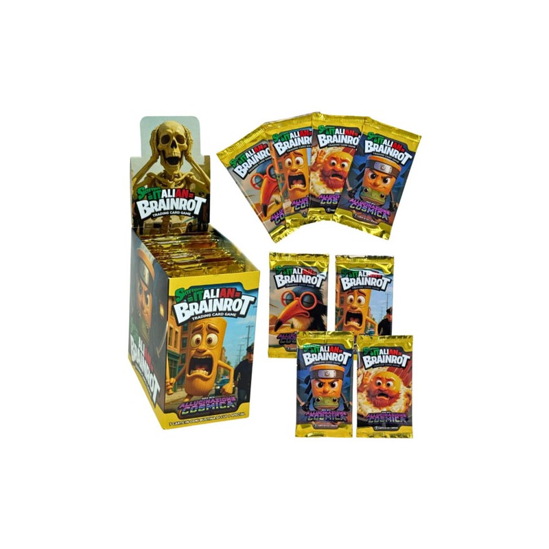 CARTE DYNIT SKIFIDOL BRAINROT SERIE 2