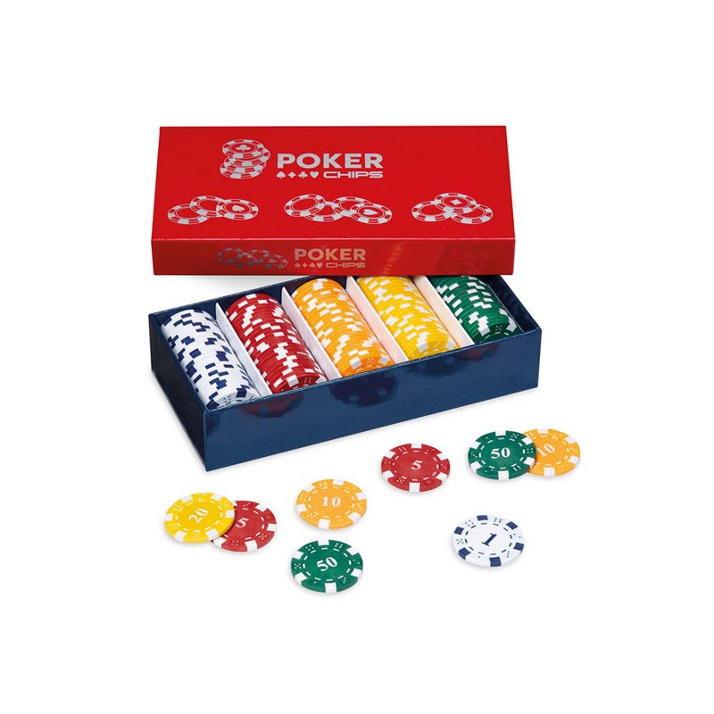 FICHES POKER DAL NEGRO