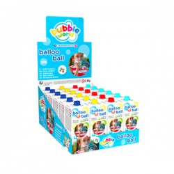 BOLLE DI PLASTICA DULCOP BALLOO BALL - VARI COLORI