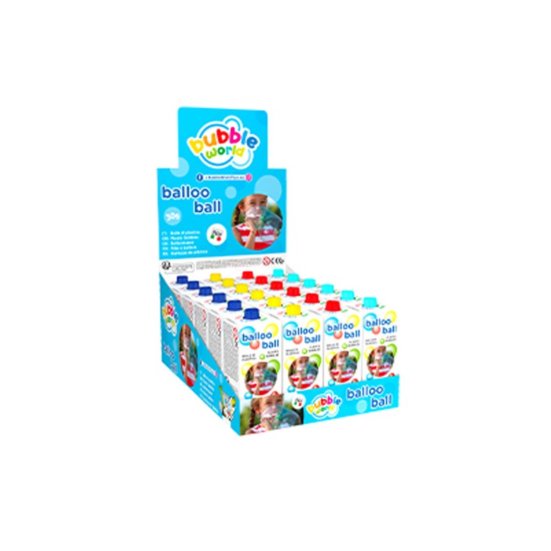 BOLLE DI PLASTICA DULCOP BALLOO BALL - VARI COLORI