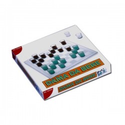 GIOCO DA TAVOLO DAL NEGRO DAMA DA BERE - 24 BCCHIERI IN VETRO