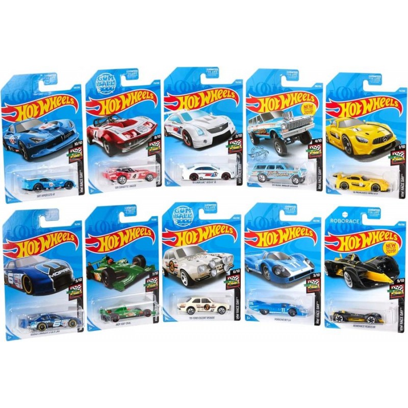 MACCHINA HOT WHEELS DISPLAY - VEICOLI ASSORTITI