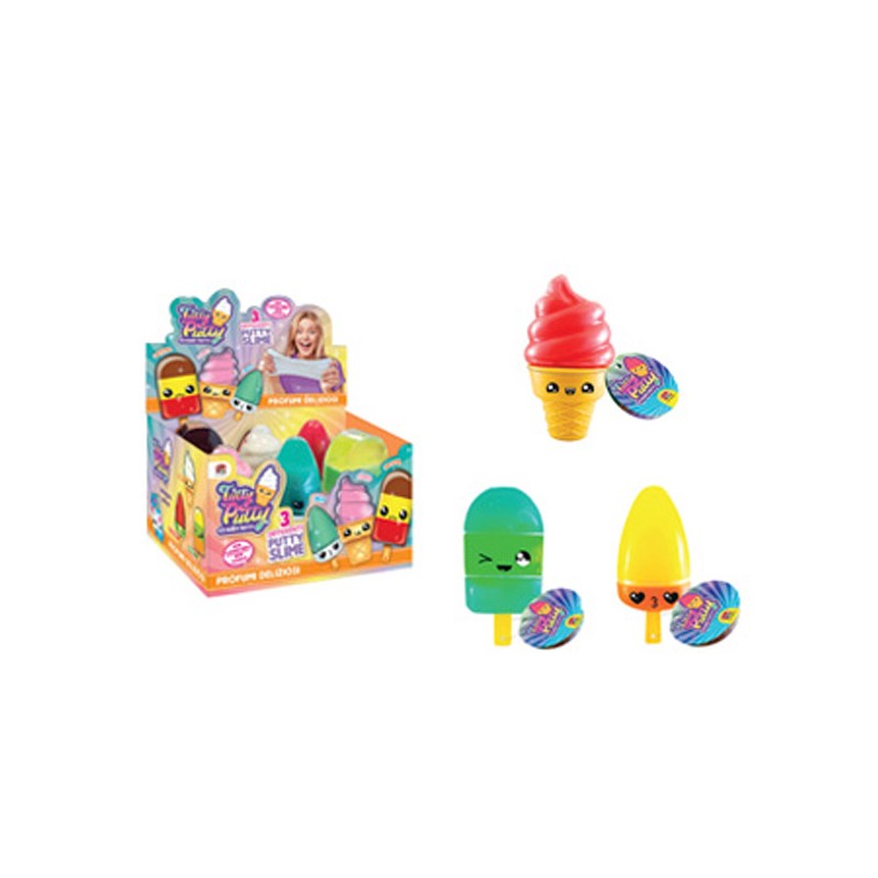 SLIME PUTTY DYNIT TUTTY ICE BABY - VARI COLORI