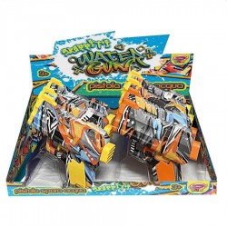 PISTOLA ACQUA DYNIT DISPLAY WATER GUN GRAFFITI