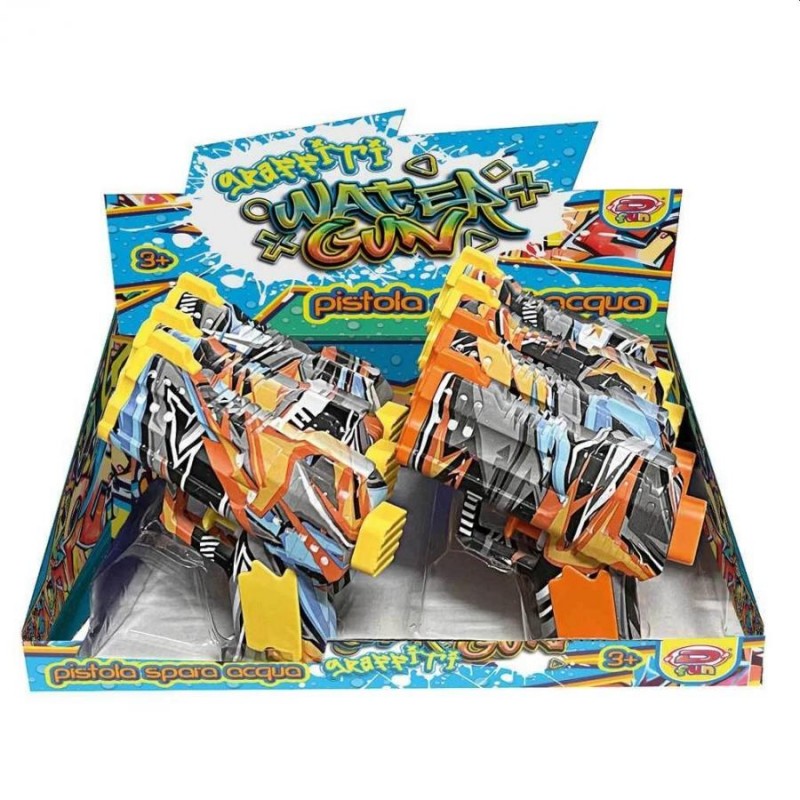 PISTOLA ACQUA DYNIT DISPLAY WATER GUN GRAFFITI