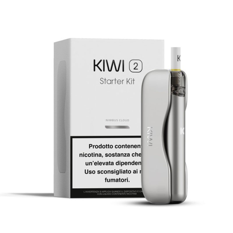 SIGARETTA ELETTRONICA KIWI 2 NIMBUS CLOUD STARTER KIT