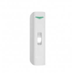 RIVELATORE AJAX DOPPIA TECNOLOGIA A TENDA CURTAIN OUTDOOR MINI - RADIO, IP55, 5 MT, PET IMMUNITY, ANTIMASCHERAMENTO, BIANCO
