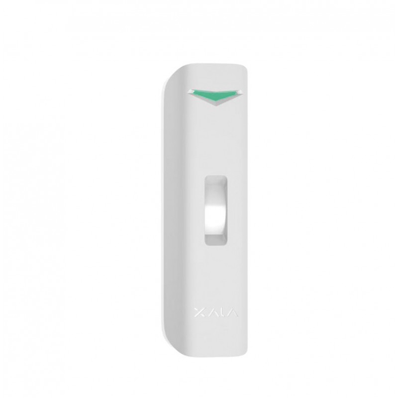 RIVELATORE AJAX DOPPIA TECNOLOGIA A TENDA CURTAIN OUTDOOR MINI - RADIO, IP55, 5 MT, PET IMMUNITY, ANTIMASCHERAMENTO, BIANCO