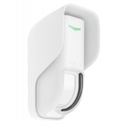 RIVELATORE AJAX DOPPIA TECNOLOGIA A TENDA CURTAIN OUTDOOR - RADIO, 12 MT, ANTIMASCHERAMENTO, PET IMMUNITY, IP55, BIANCO