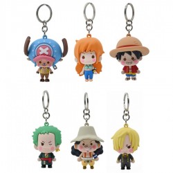 ACTION FIGURE DYNIT ONE PIECE POCKET HERO - PORTACHIAVI