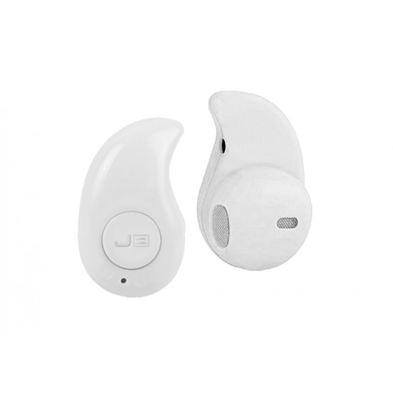 AURICOLARE CON MICROFONO JEPSSEN BLUETOOTH HS-3 BIANCO