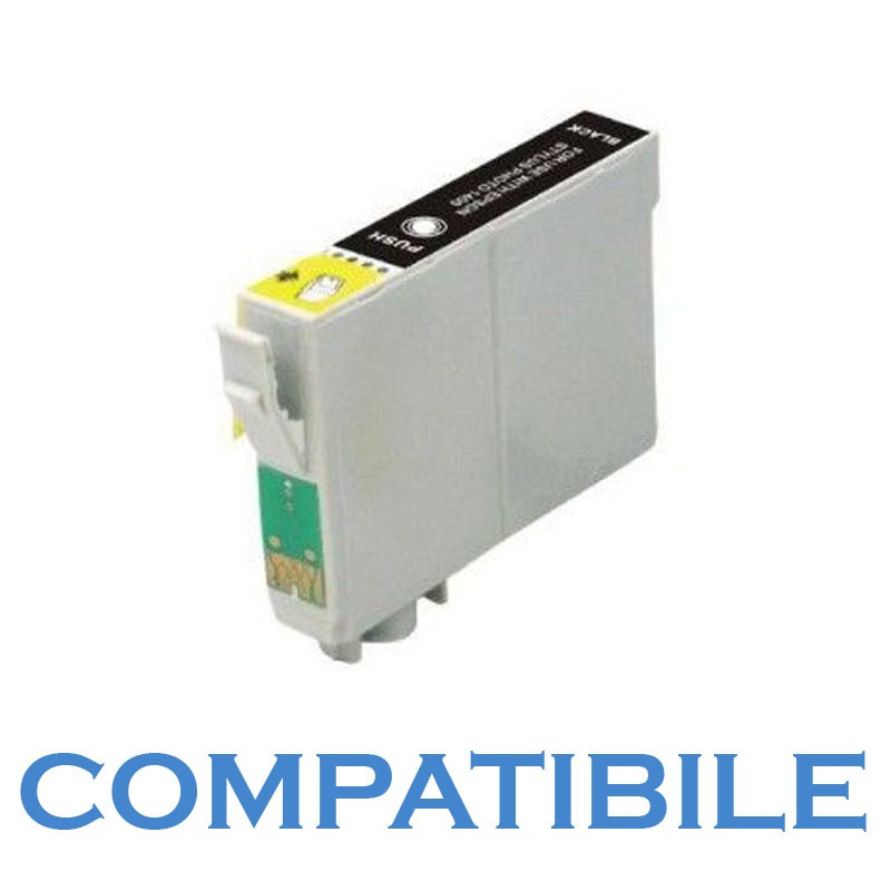 CARTUCCIA EPSON T0611 NERO COMPATIBILE