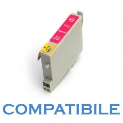 CARTUCCIA EPSON T0613 MAGENTA COMPATIBILE