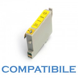 CARTUCCIA EPSON T0614 GIALLO COMPATIBILE