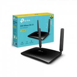 MODEM ROUTER 4G LTE TP-LINK TL-MR6400 WIFI 300MBPS - SLOT PER SIM