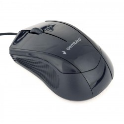 MOUSE GEMBIRD NERO USB OTTICO MUS-3B-02